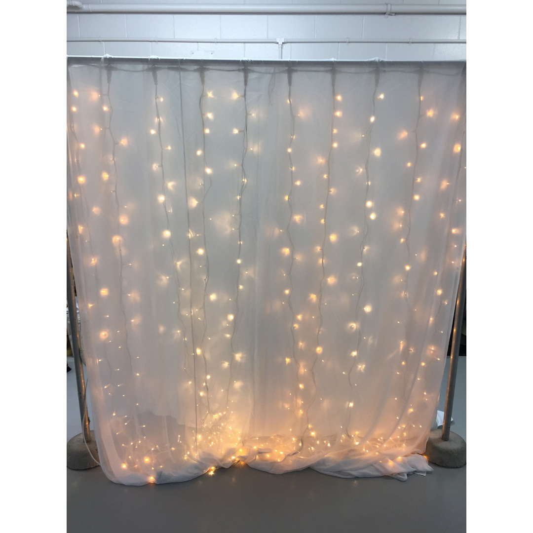 Fairy Light - Curtain Wall - 2.3m or 5.4m - Warm White image 0